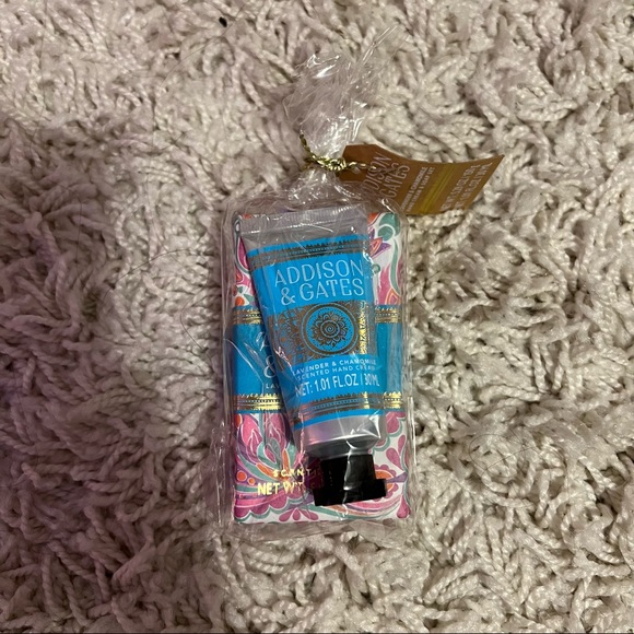 Bath & Body Nwt Addison Gates Lavender And Chamomile Hand Cream And Soap Poshmark